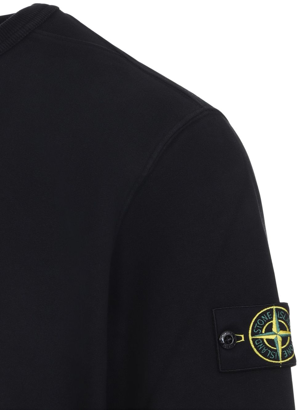 Stone Island Sweaters Black