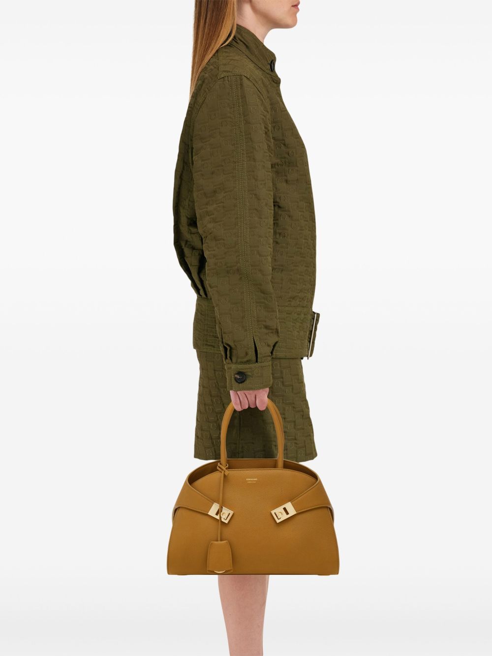 Ferragamo Hug Handbag (M)