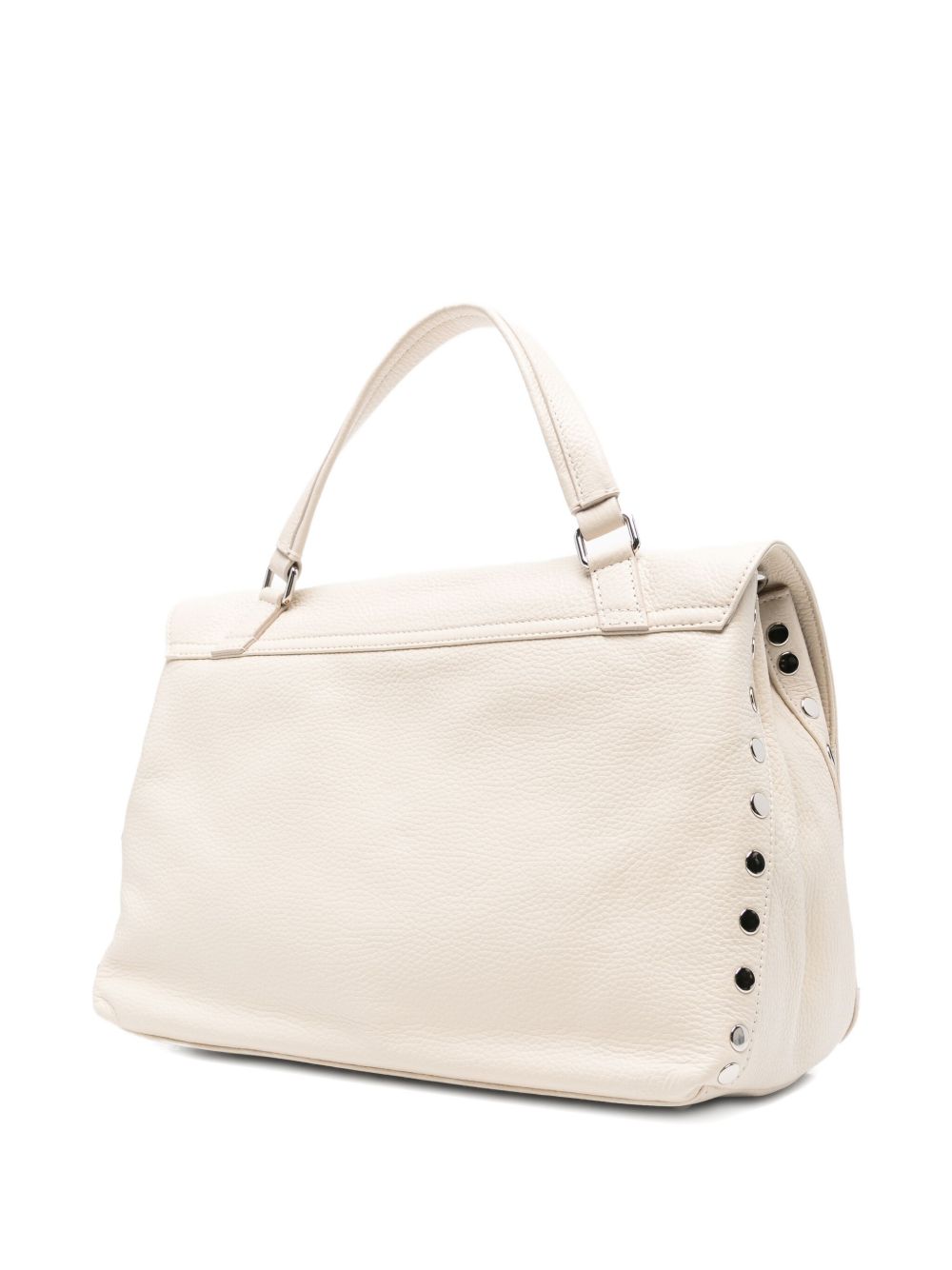 Zanellato Postina Daily medium leather handbag
