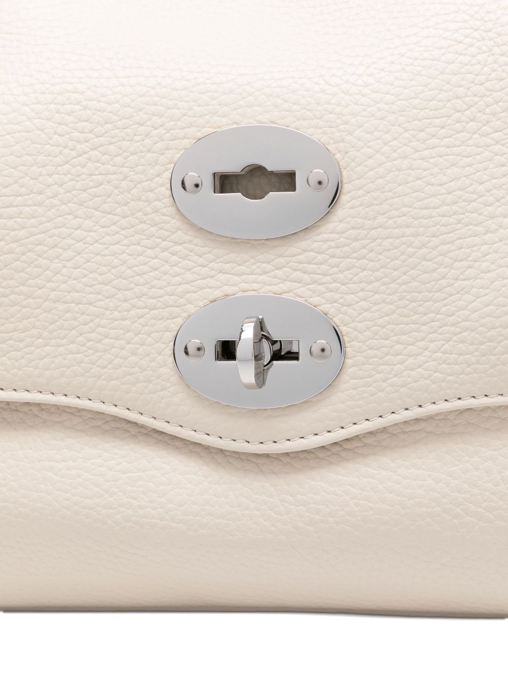 Zanellato Postina Daily medium leather handbag