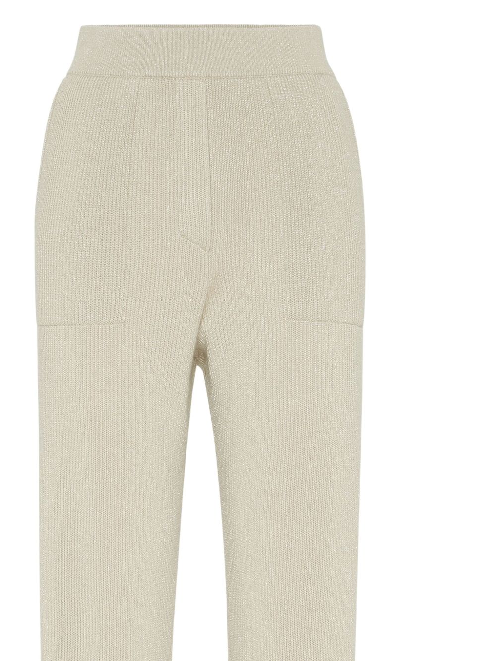 Brunello Cucinelli Ribbed-knitted joggers