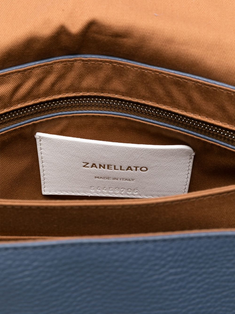 Zanellato Postina Daily Small leather handbag