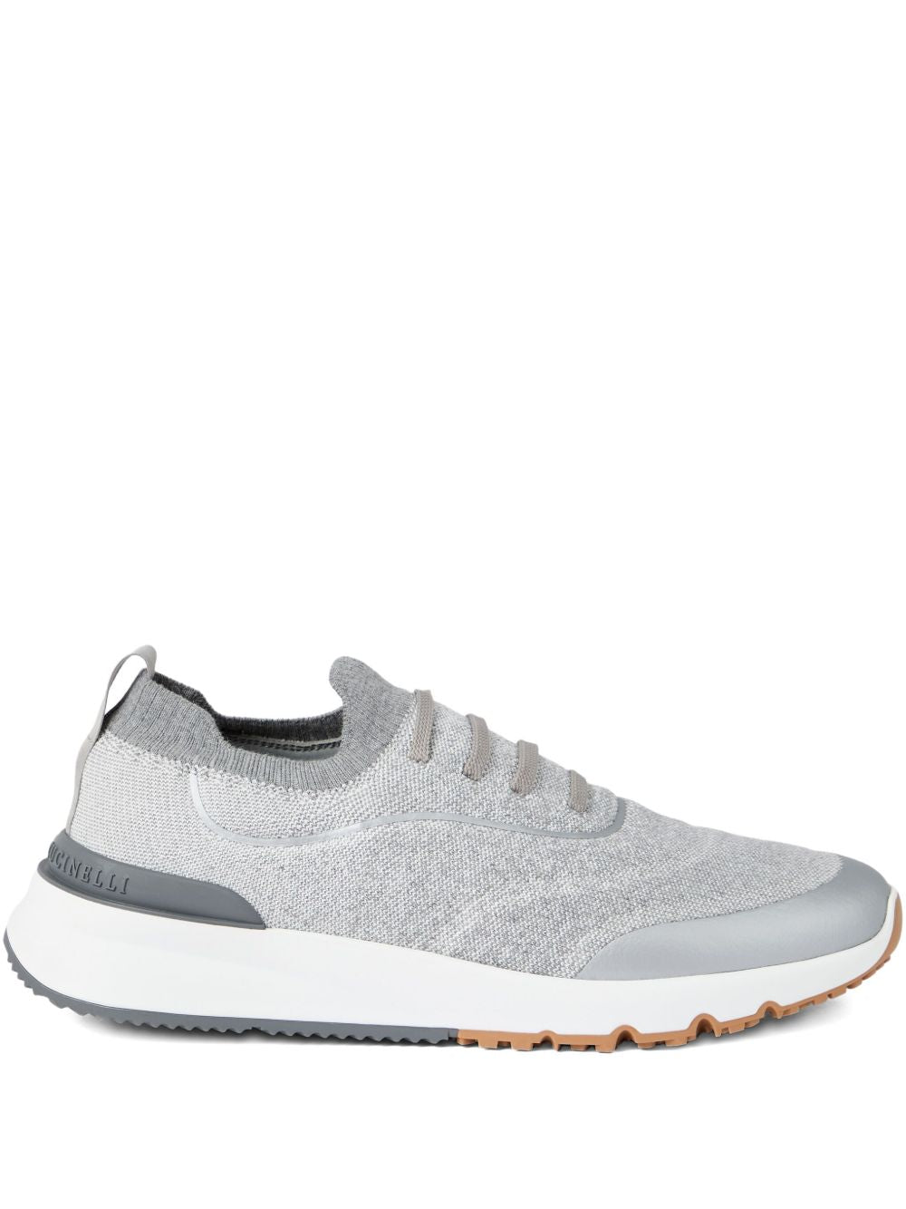 Brunello Cucinelli Techno cotton knit runners