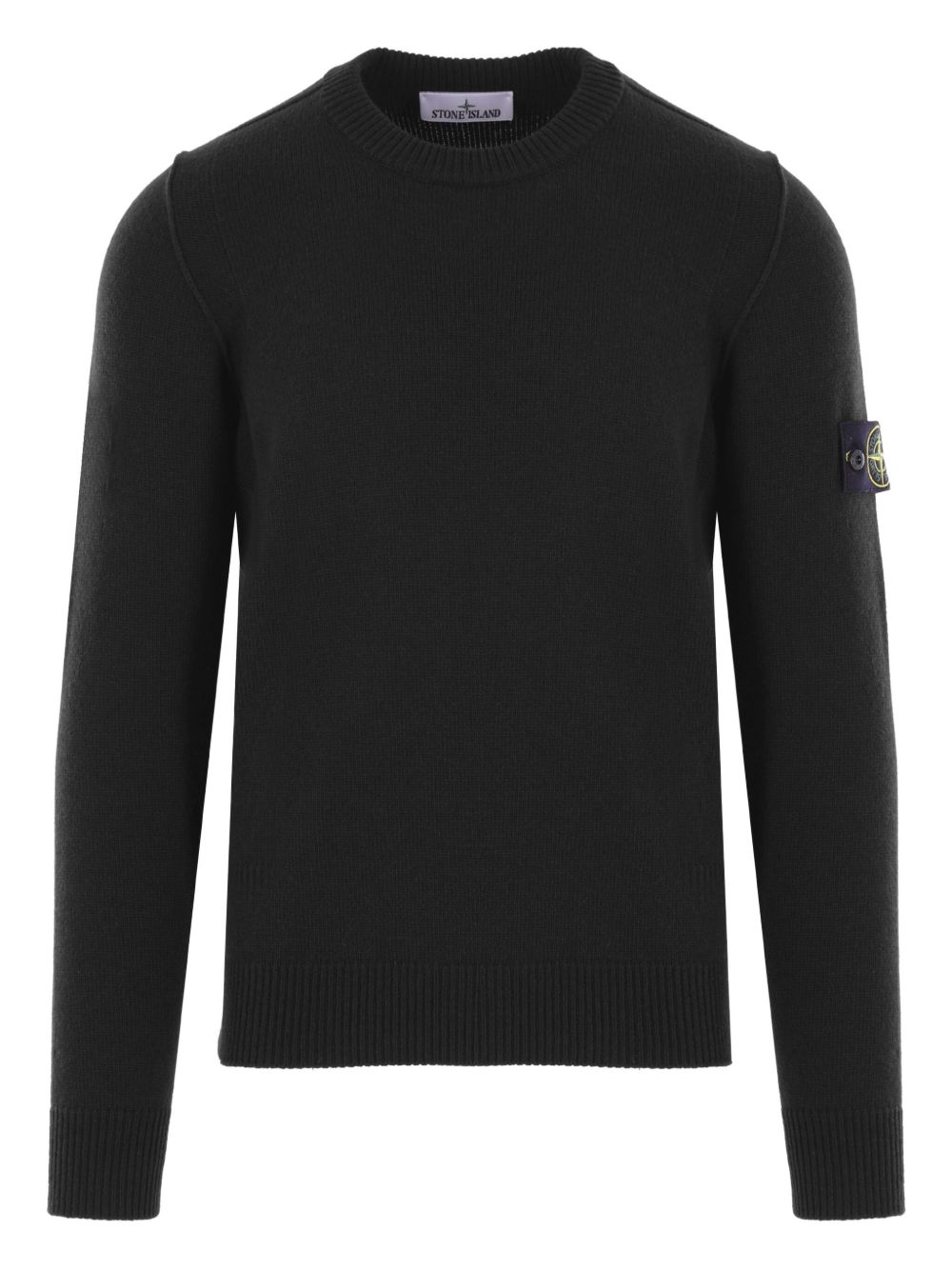 Stone Island Sweaters Black
