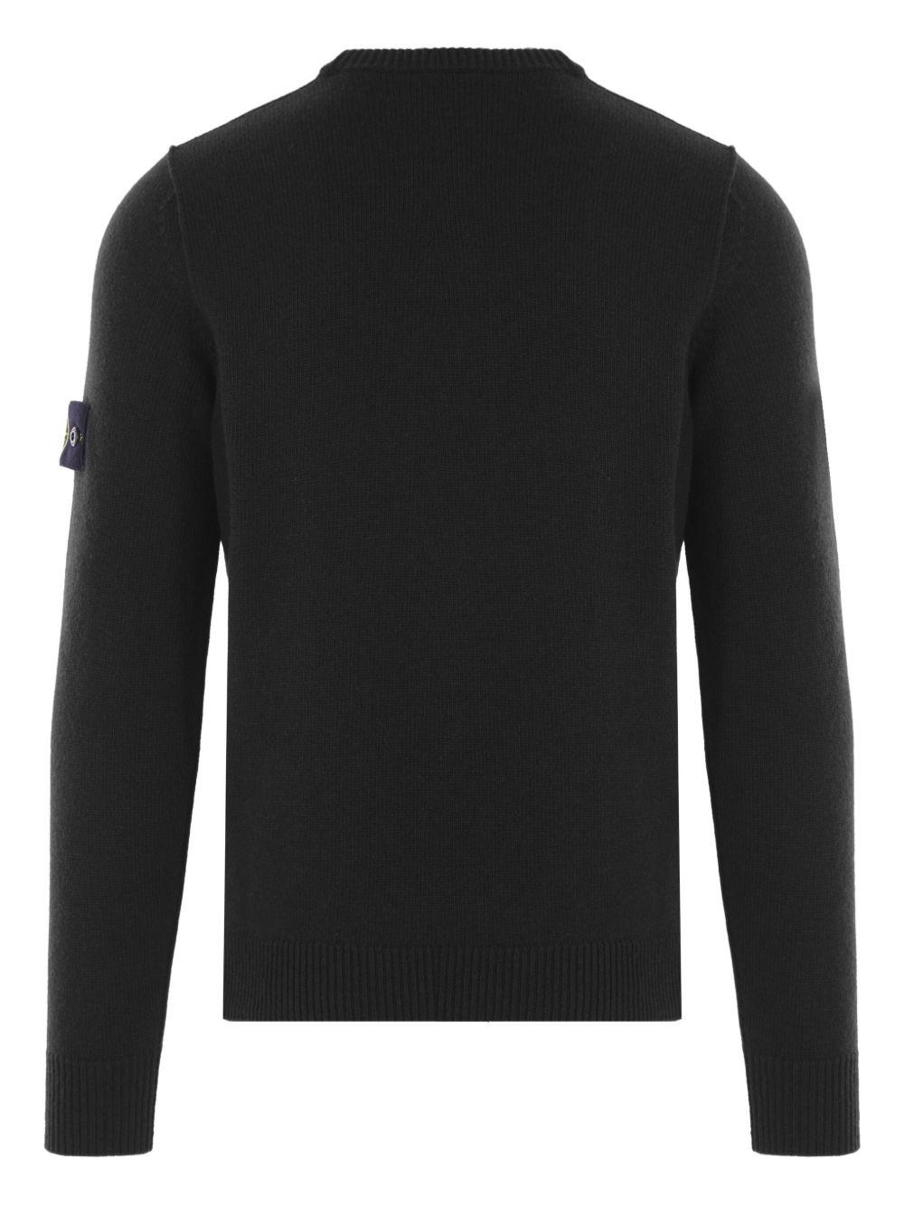 Stone Island Sweaters Black