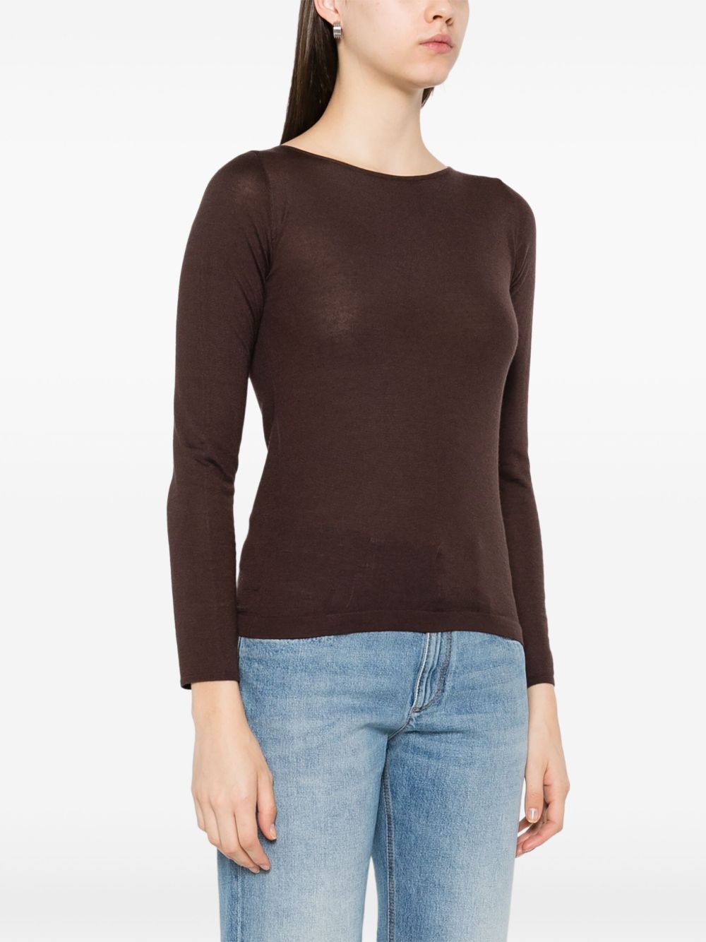 Brunello Cucinelli Fine-knit T-shirt