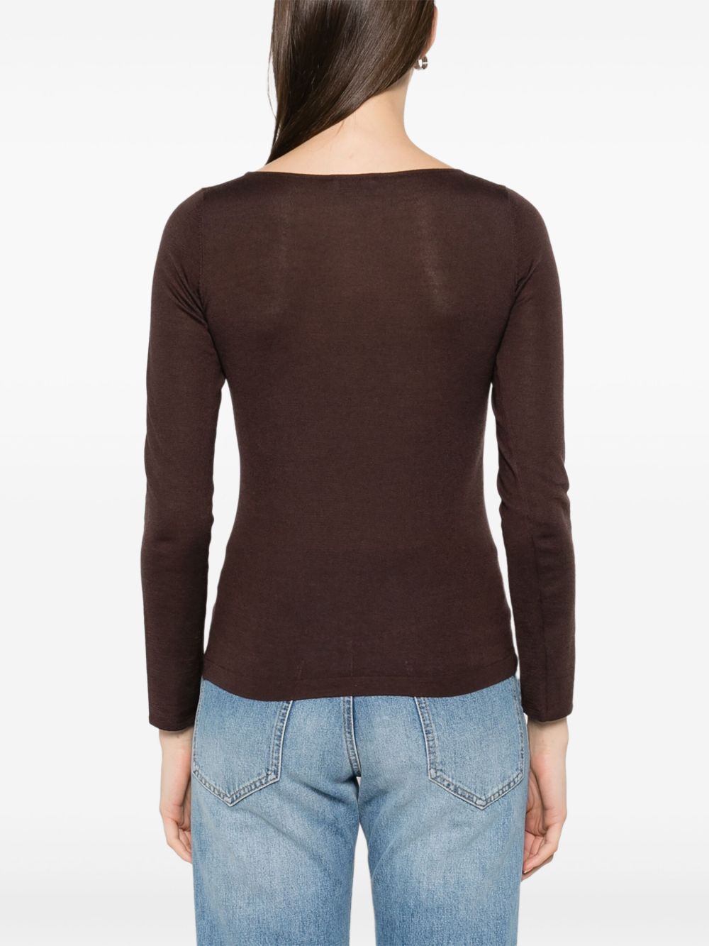 Brunello Cucinelli Fine-knit T-shirt