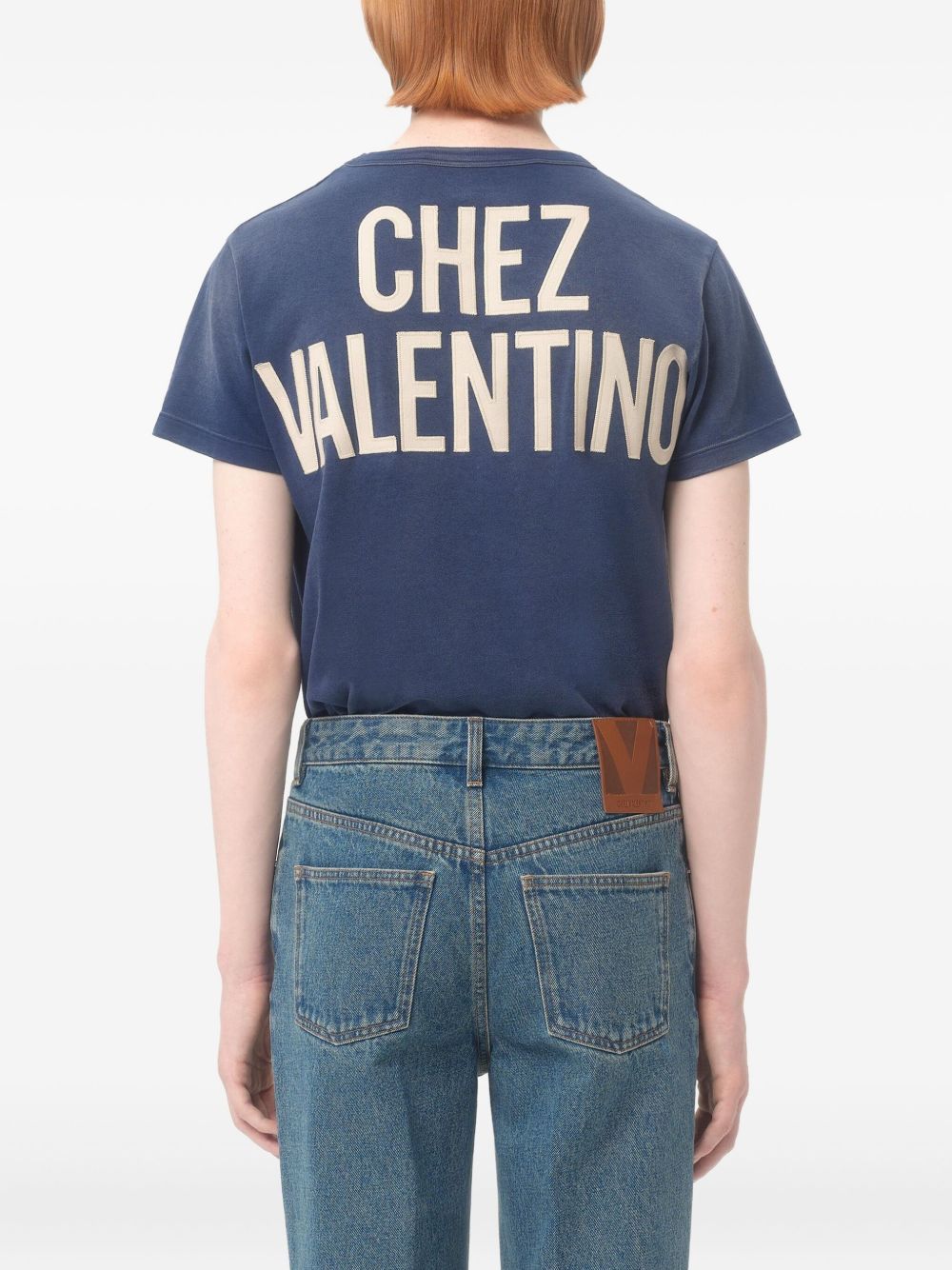 Valentino Chez-patch T-shirt