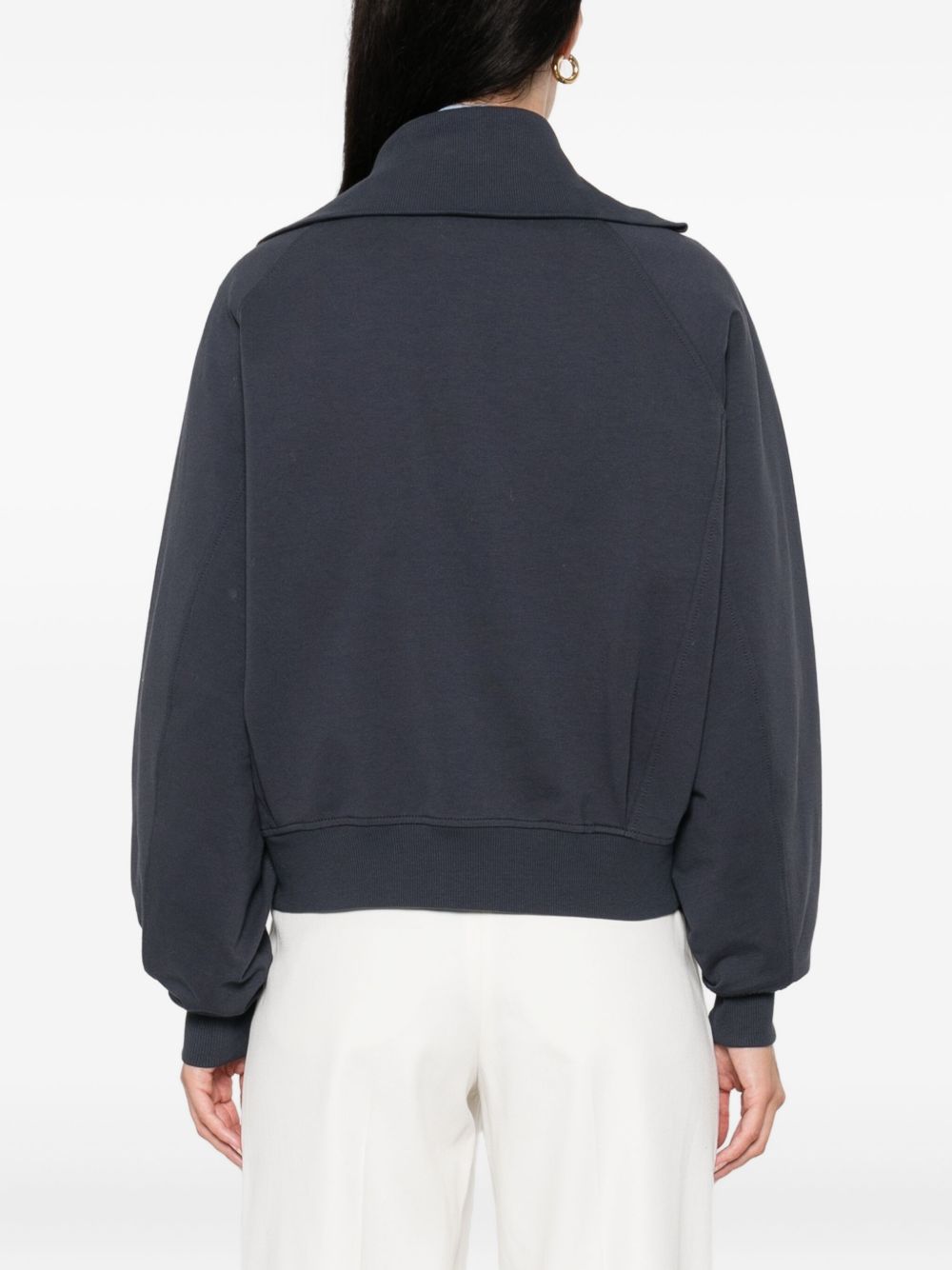 Brunello Cucinelli Zip-fastening patch-pocket top