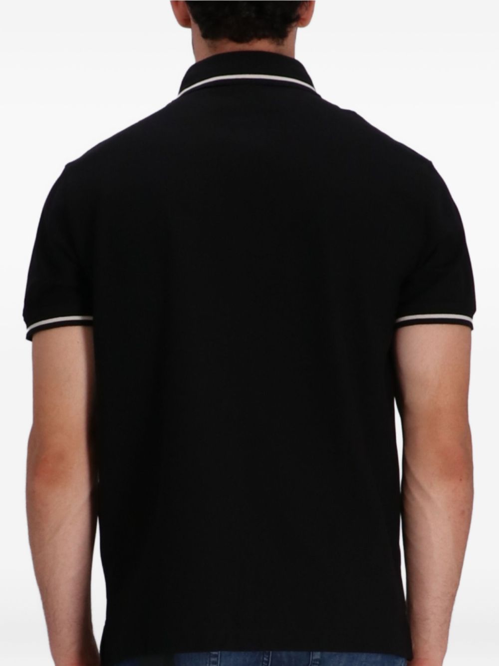 Emporio Armani T-shirts and Polos Black