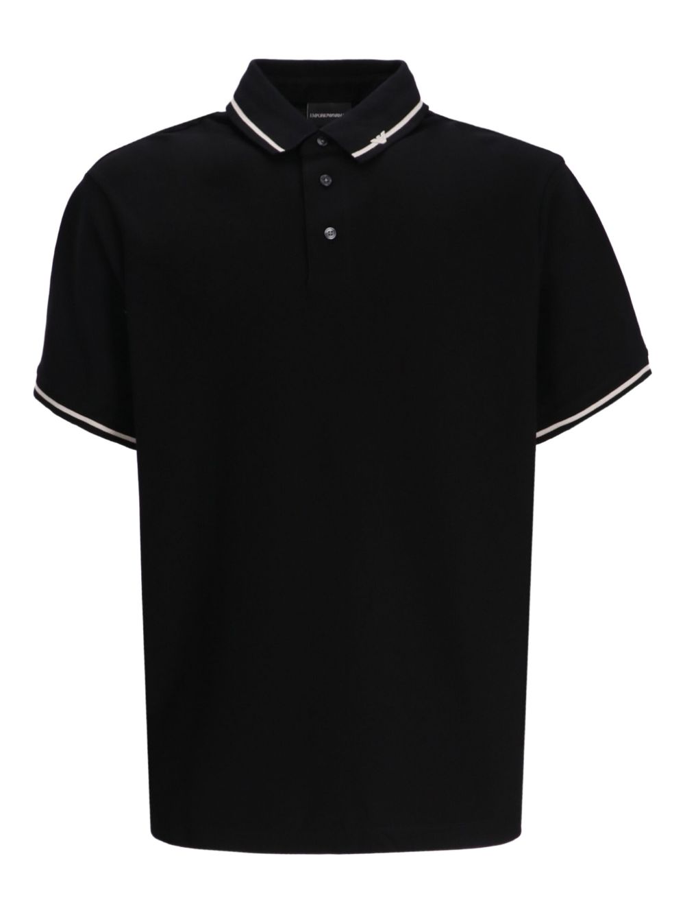 Emporio Armani T-shirts and Polos Black