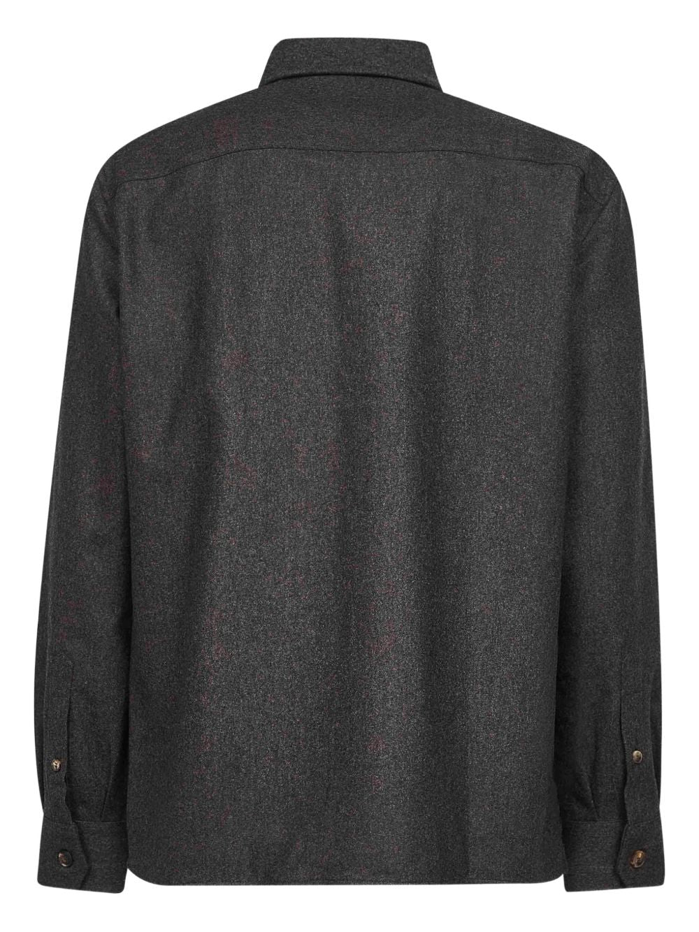 Brunello Cucinelli Long-sleeve flannel overshirt