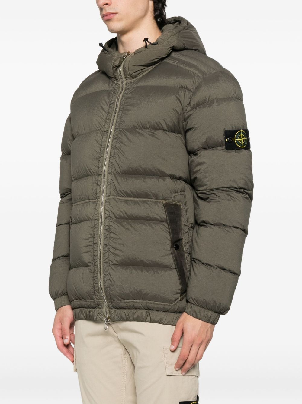 Stone Island Coats Green