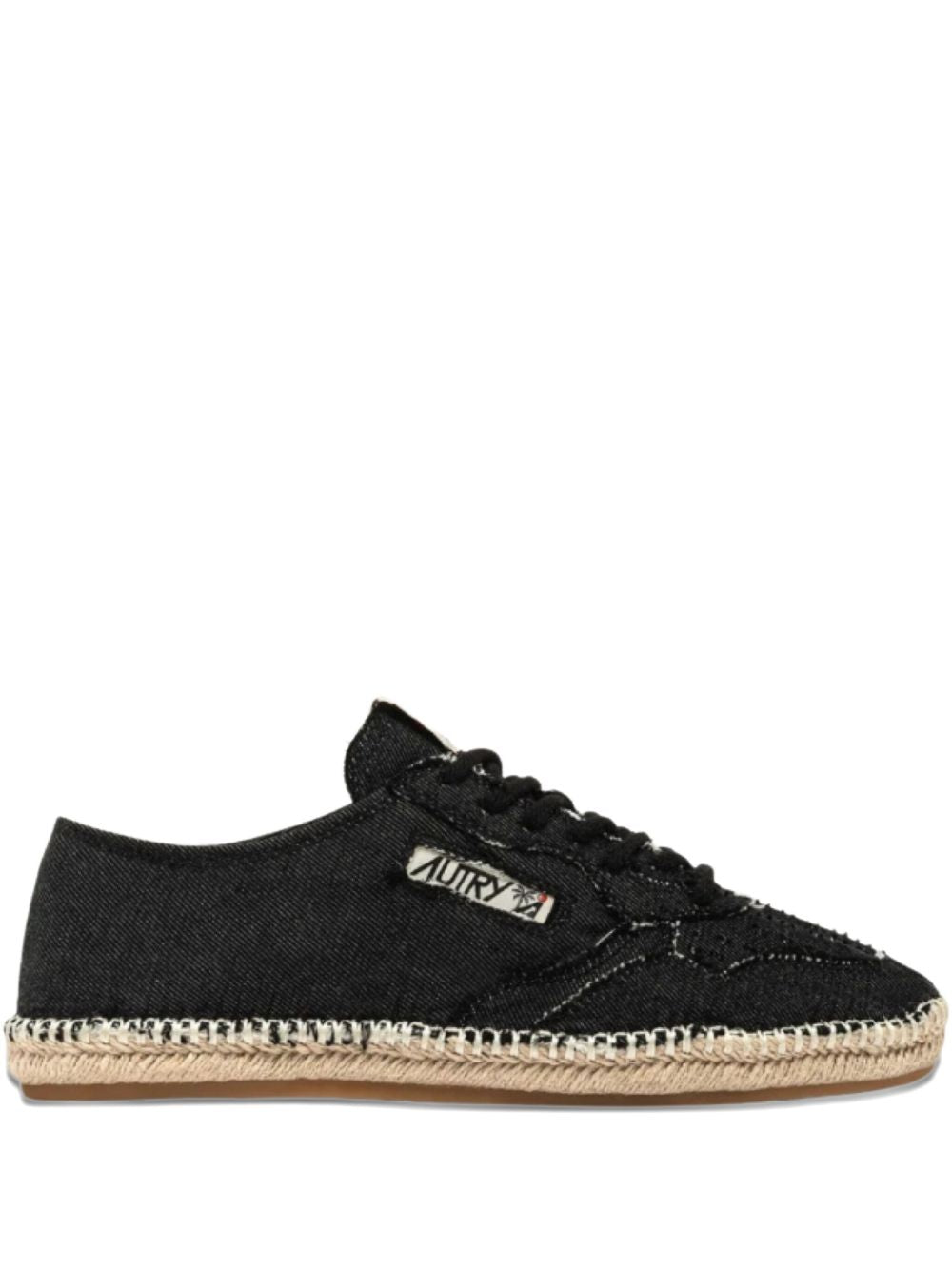 Autry Black Sandy Espadrilles