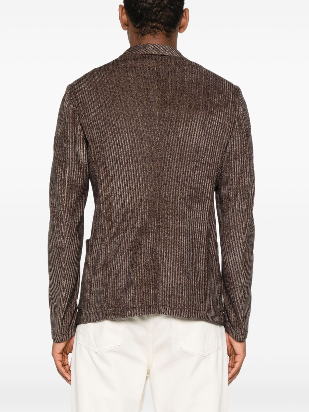 Emporio Armani Jackets Brown