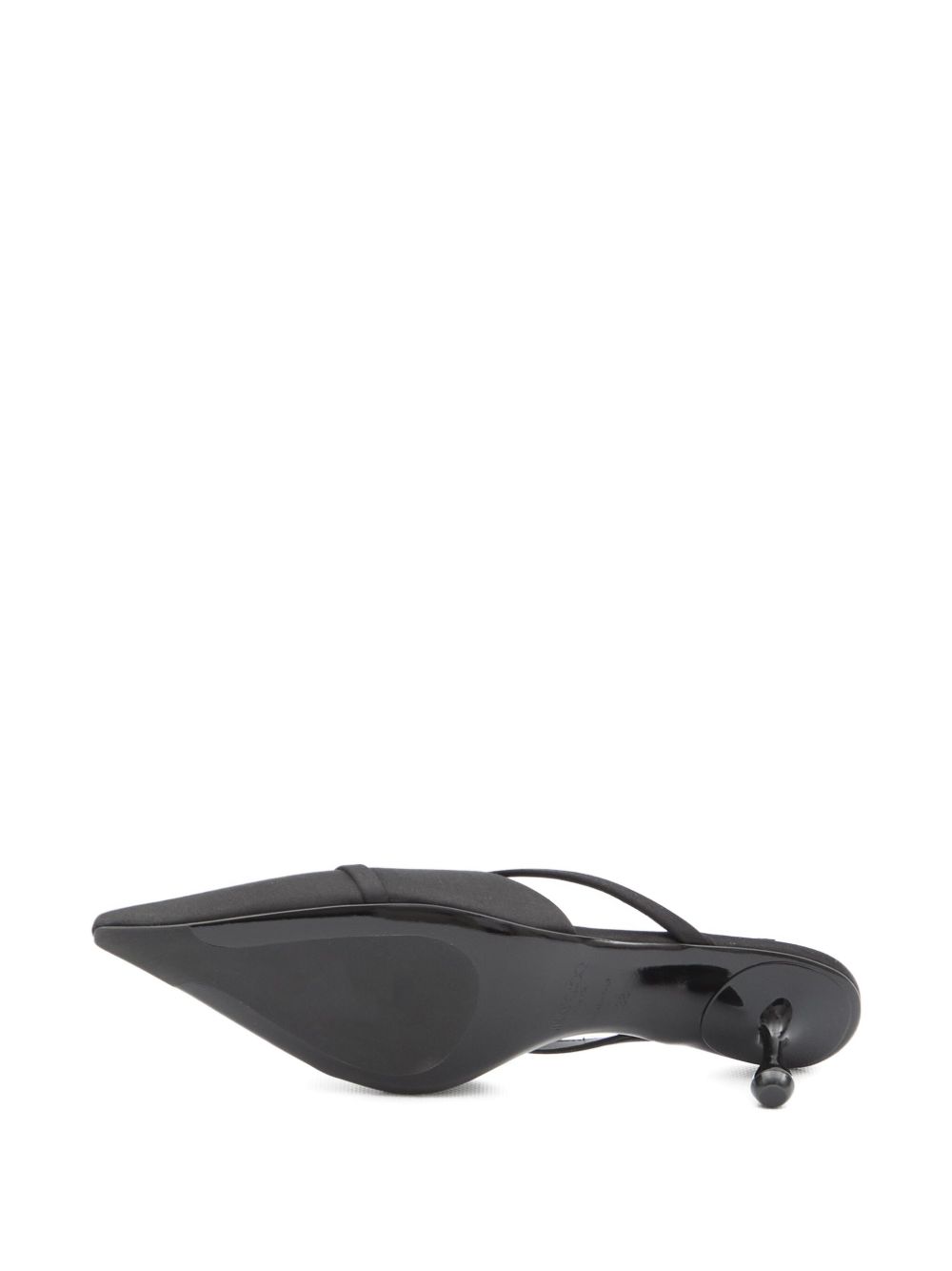 Jimmy Choo 50mm Sana pearl-embellished mules