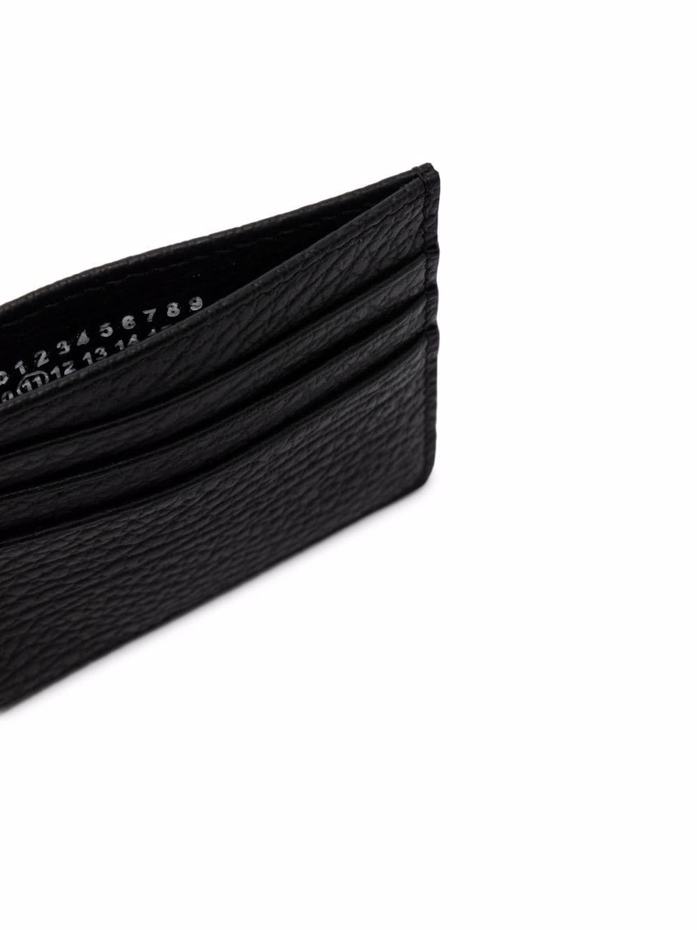 Maison Margiela leather card holder