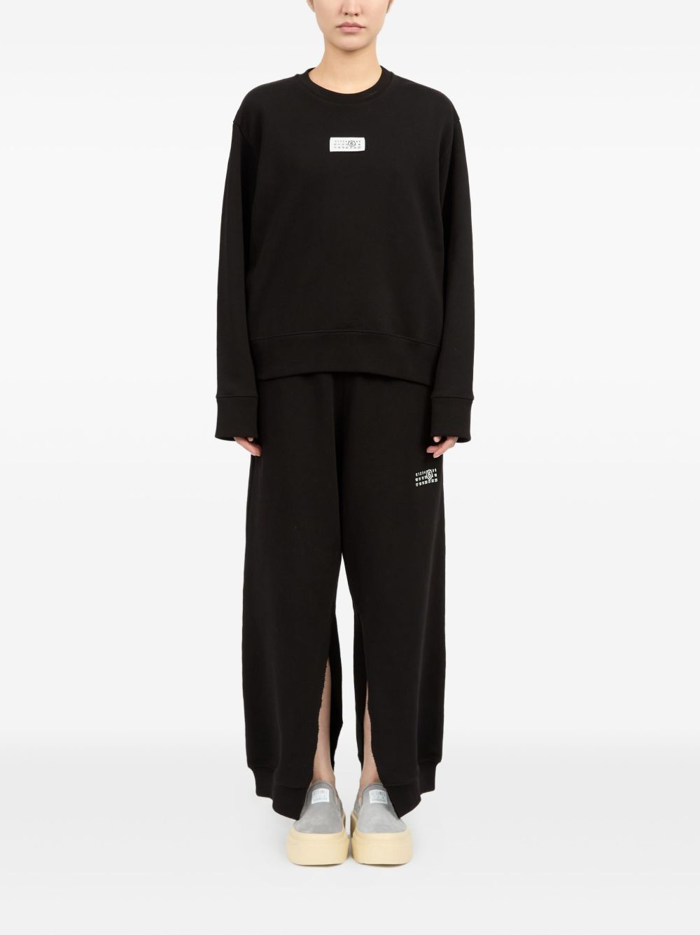 MM6 Maison Margiela Sweaters Black