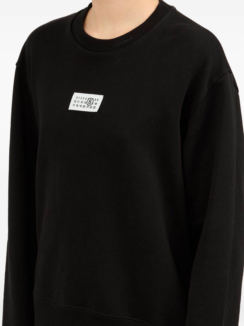 MM6 Maison Margiela Sweaters Black