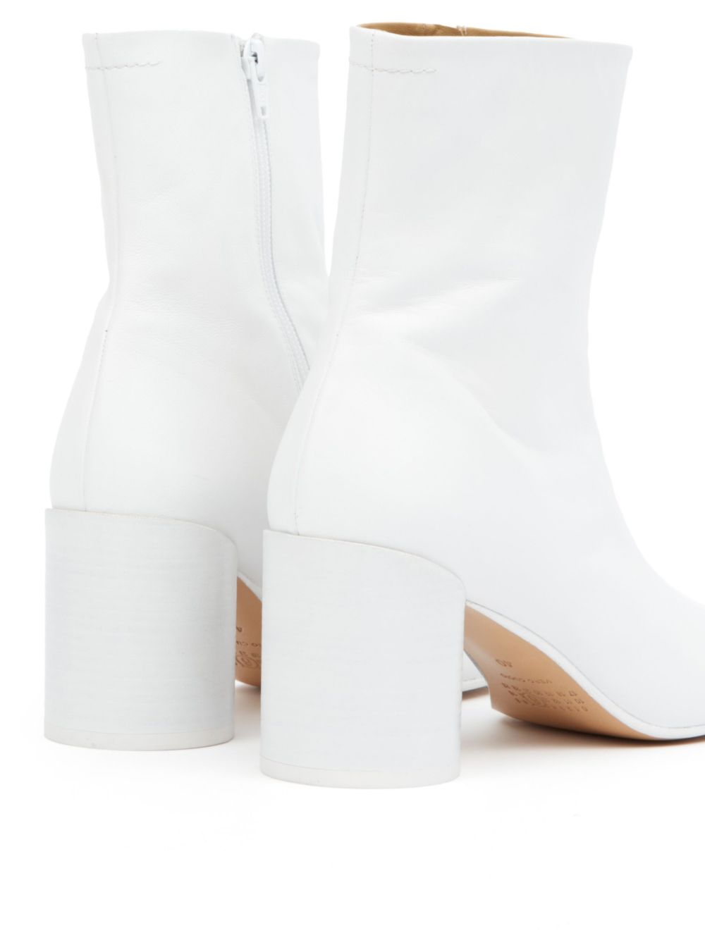 MM6 Maison Margiela Boots White