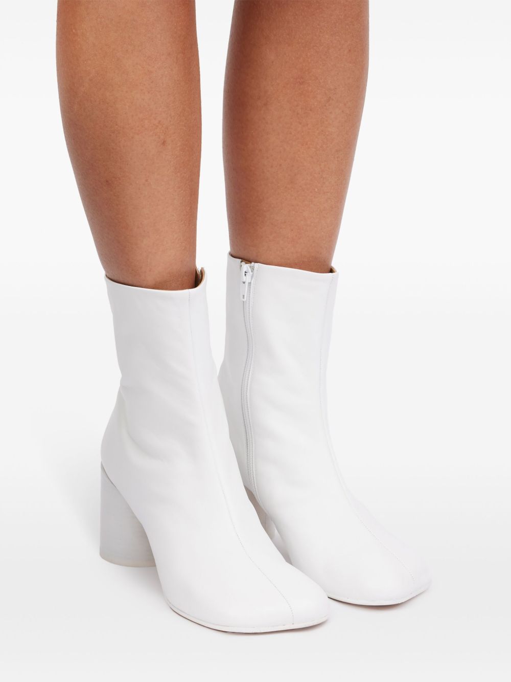 MM6 Maison Margiela Boots White