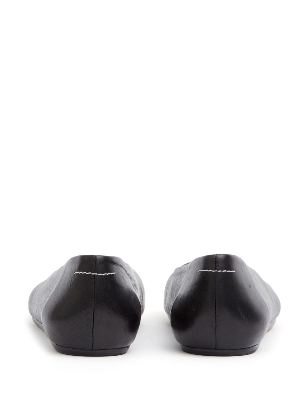 MM6 Maison Margiela Flat shoes Black