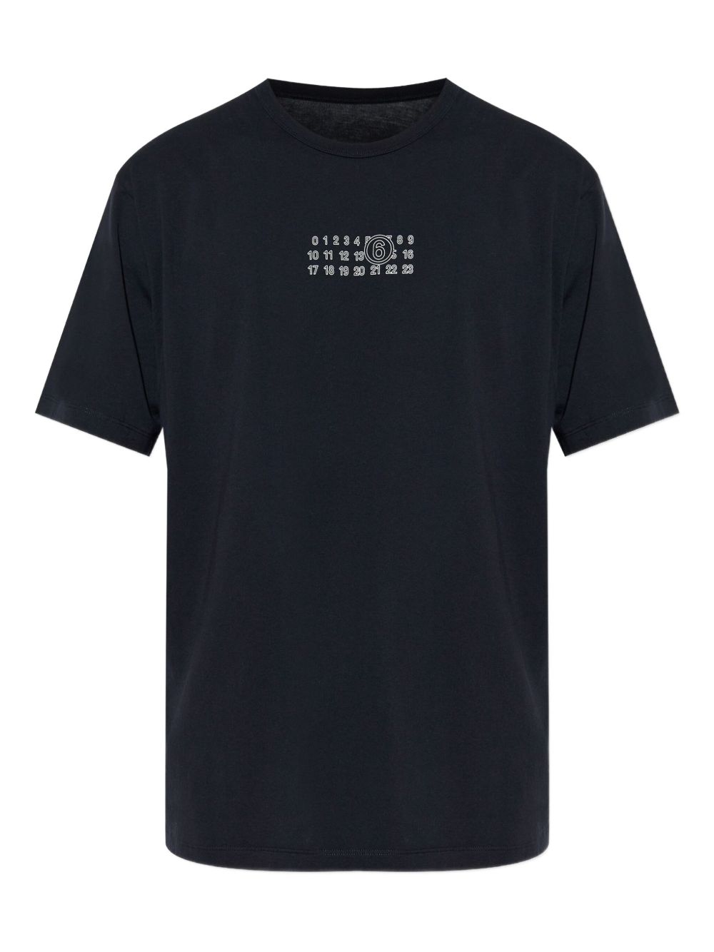 MM6 Maison Margiela T-shirts and Polos Black