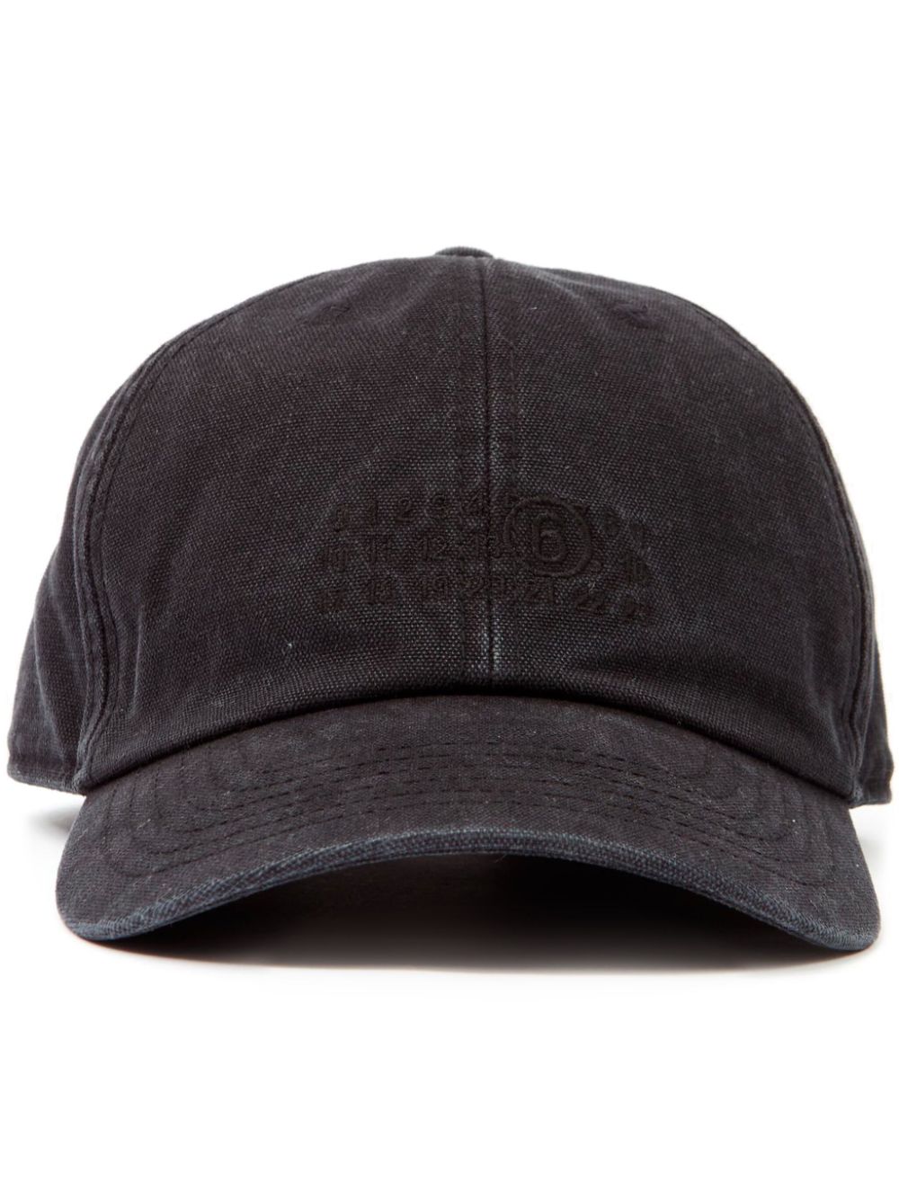 MM6 Maison Margiela Logo cotton cap