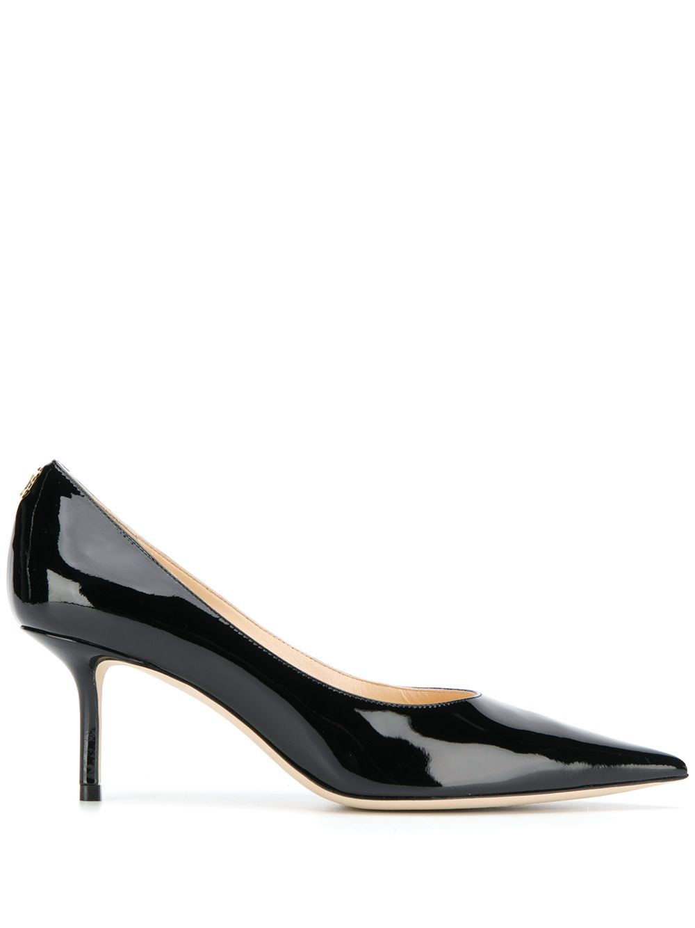 Jimmy Choo Love 85mm patent leather pumps