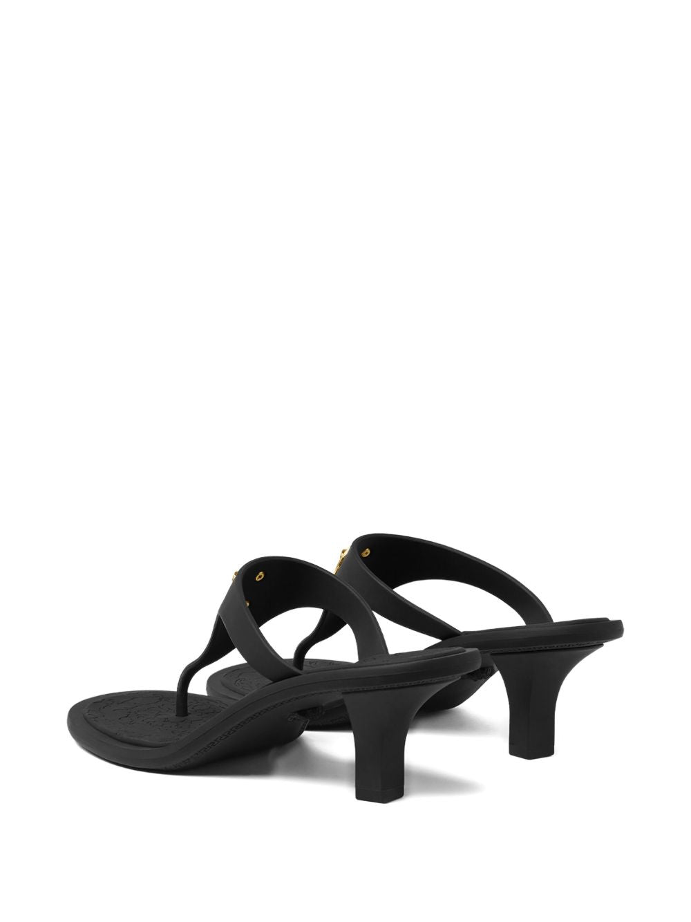 Versace Alia 55mm rubber flip-flop sandals