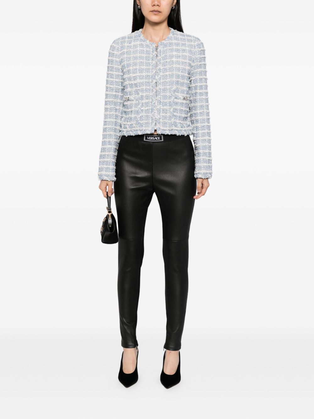 Versace Tweed blazer