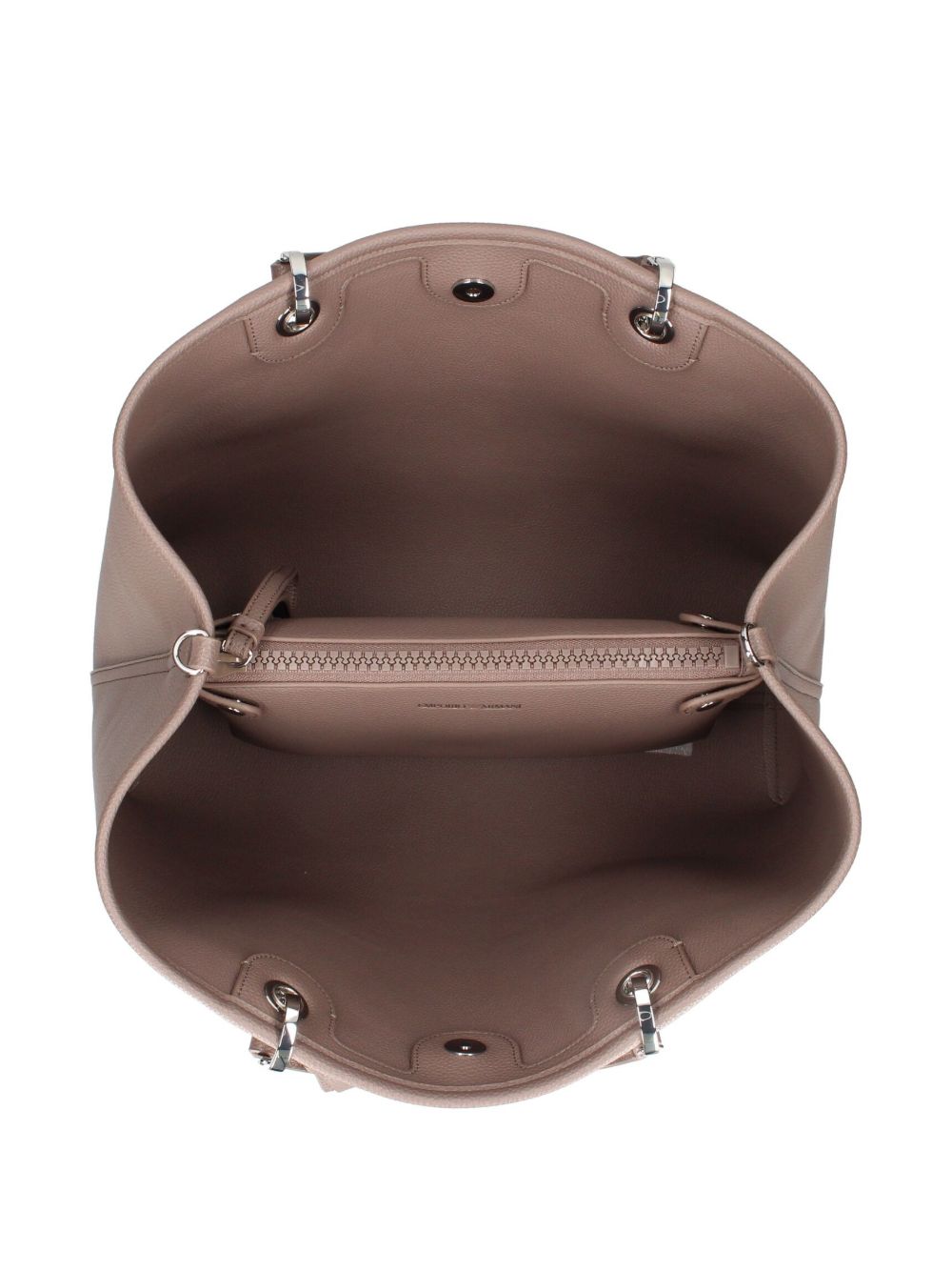 Emporio Armani MyEA medium shopping bag