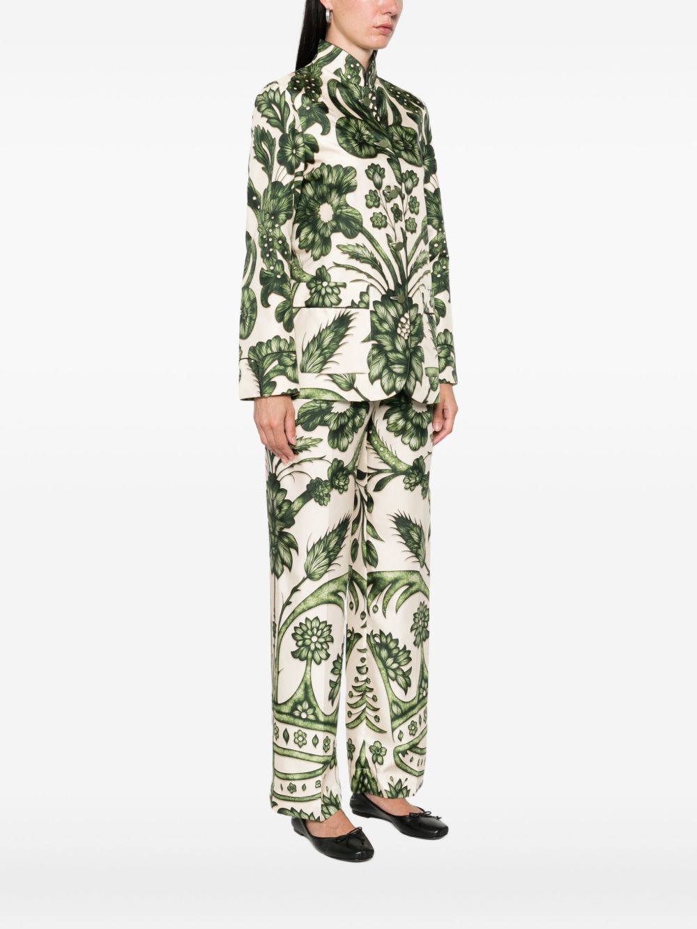 F.R.S . Shirts Green