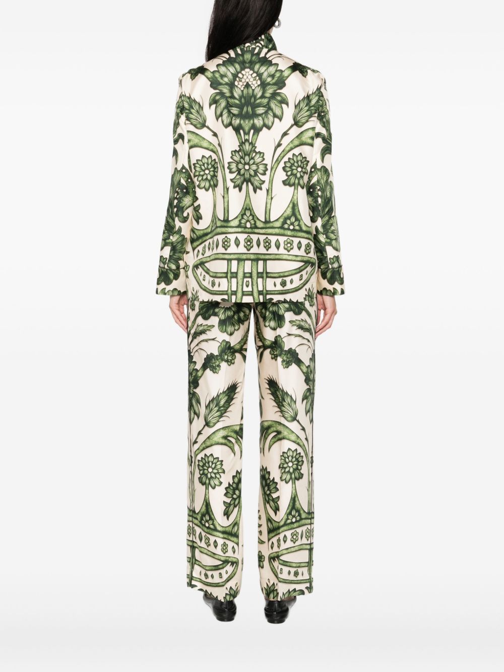 F.R.S . Shirts Green