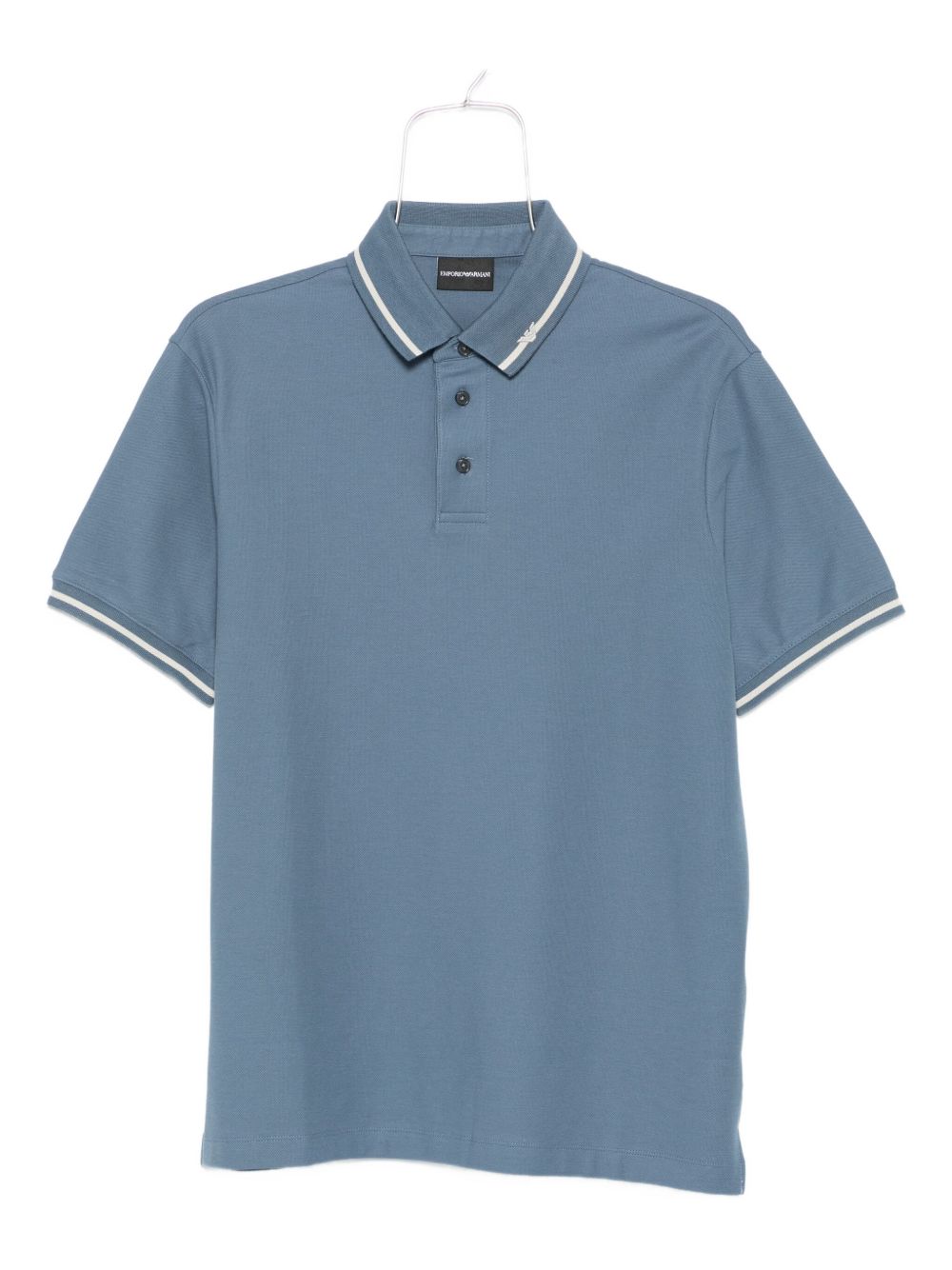 Emporio Armani T-shirts and Polos Blue