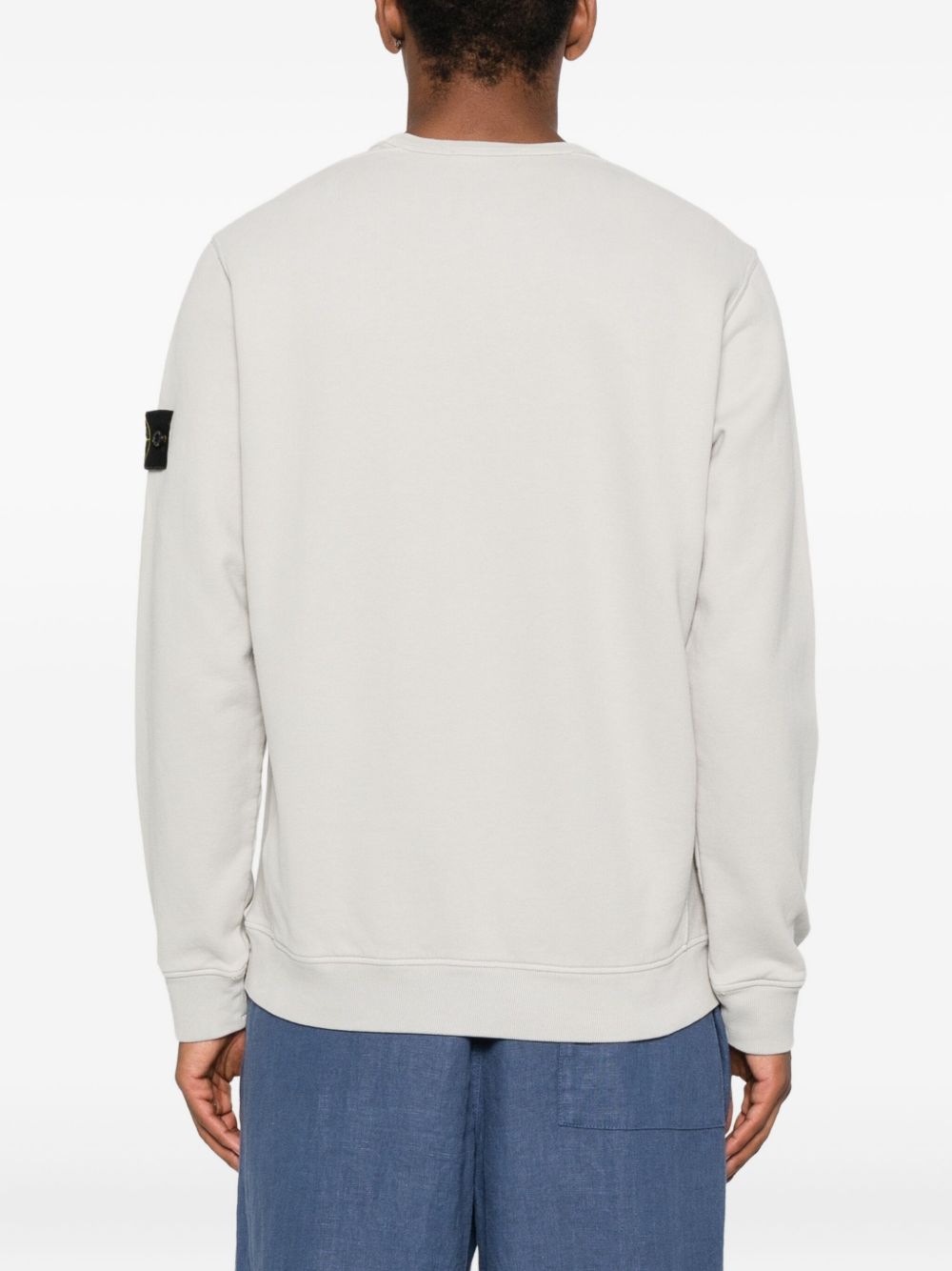 Stone Island Sweaters Light Grey