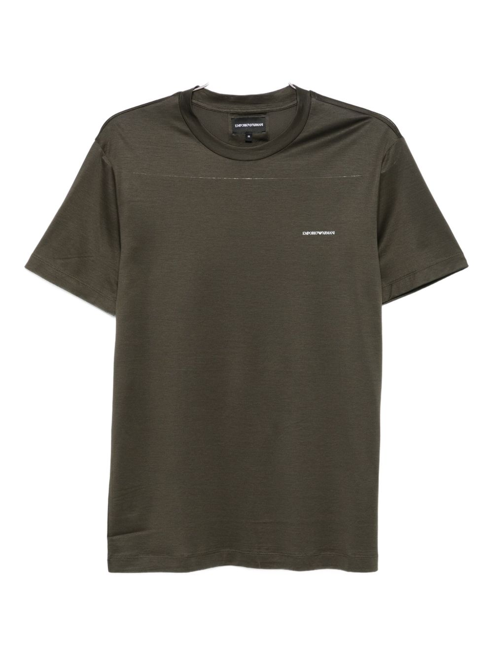 Emporio Armani T-shirts and Polos Green
