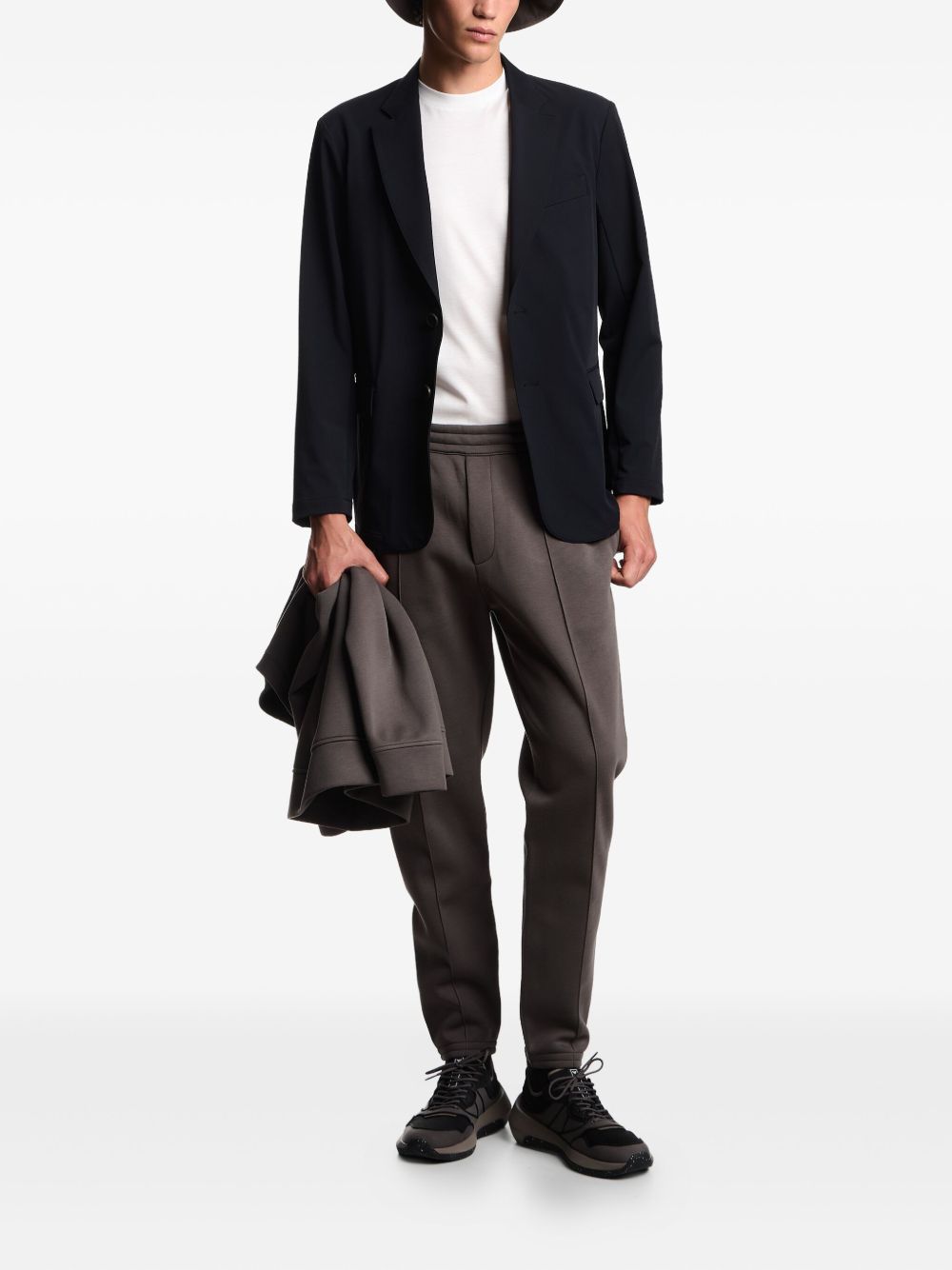 EMPORIO ARMANI CAPSULE T-shirts and Polos White