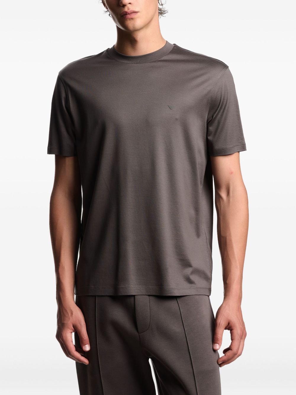 EMPORIO ARMANI CAPSULE T-shirts and Polos Grey