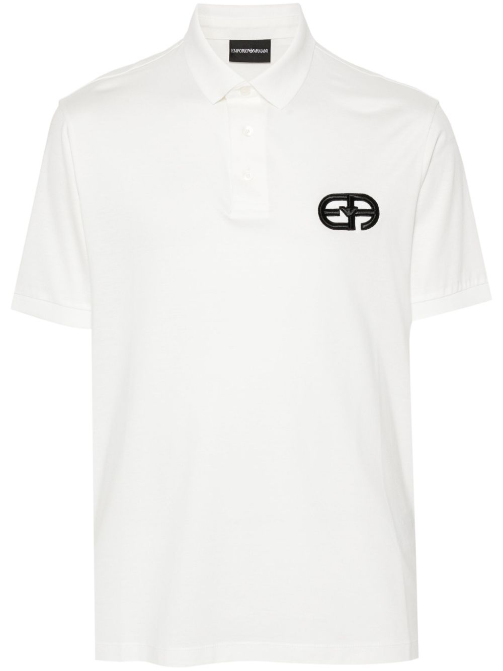 Emporio Armani T-shirts and Polos White