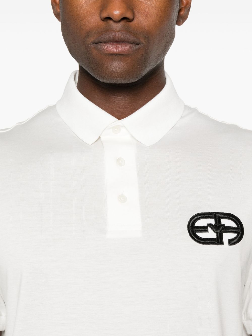 Emporio Armani T-shirts and Polos White