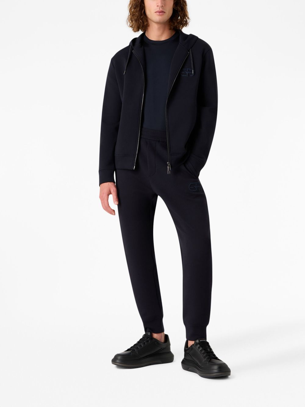 Emporio Armani T-shirts and Polos Blue