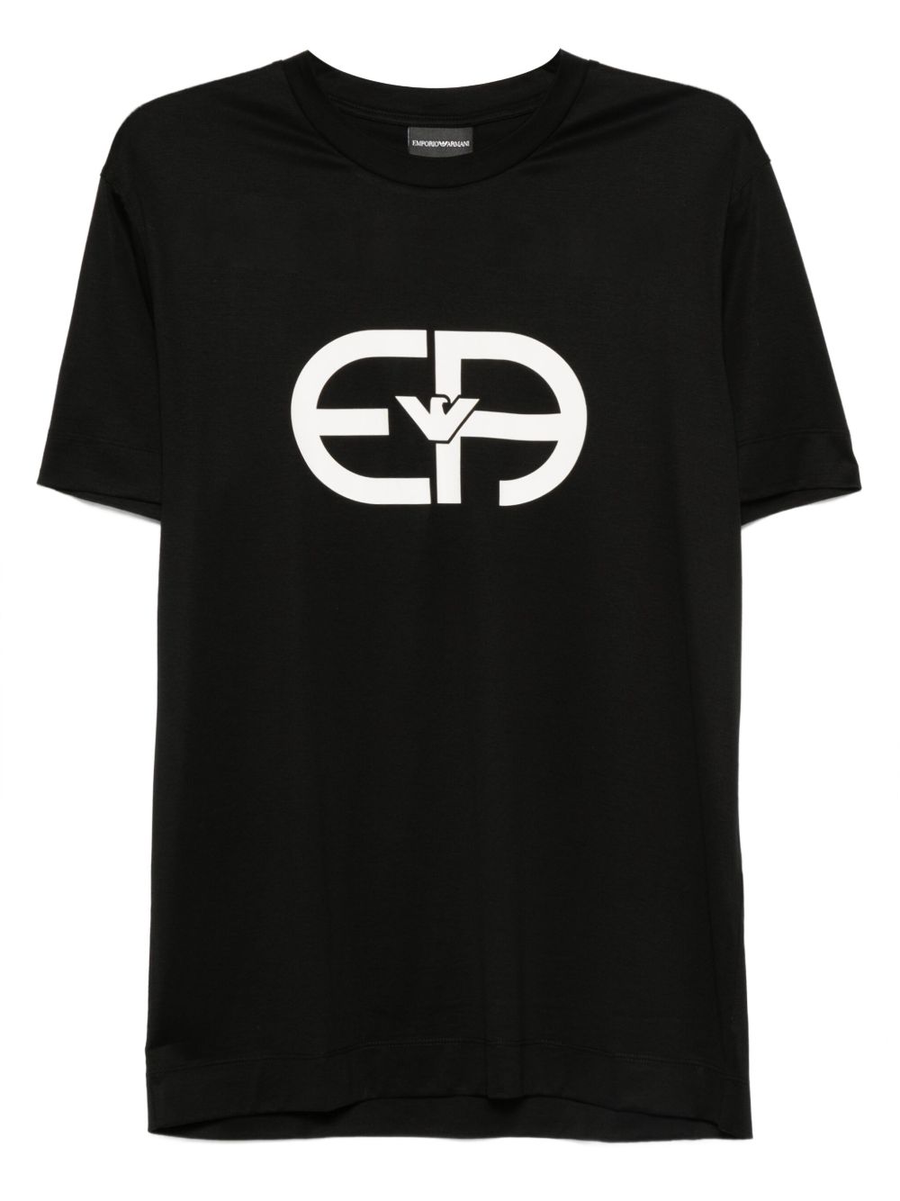 Emporio Armani T-shirts and Polos Black