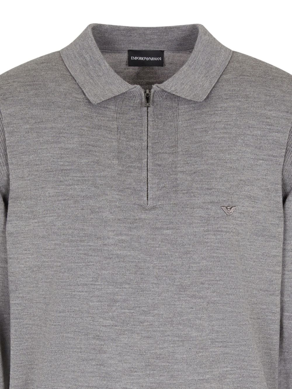 Emporio Armani T-shirts and Polos Grey