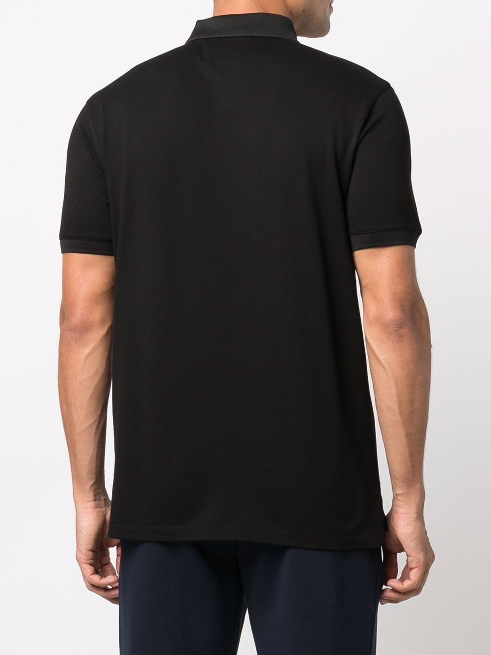 Emporio Armani T-shirts and Polos Black