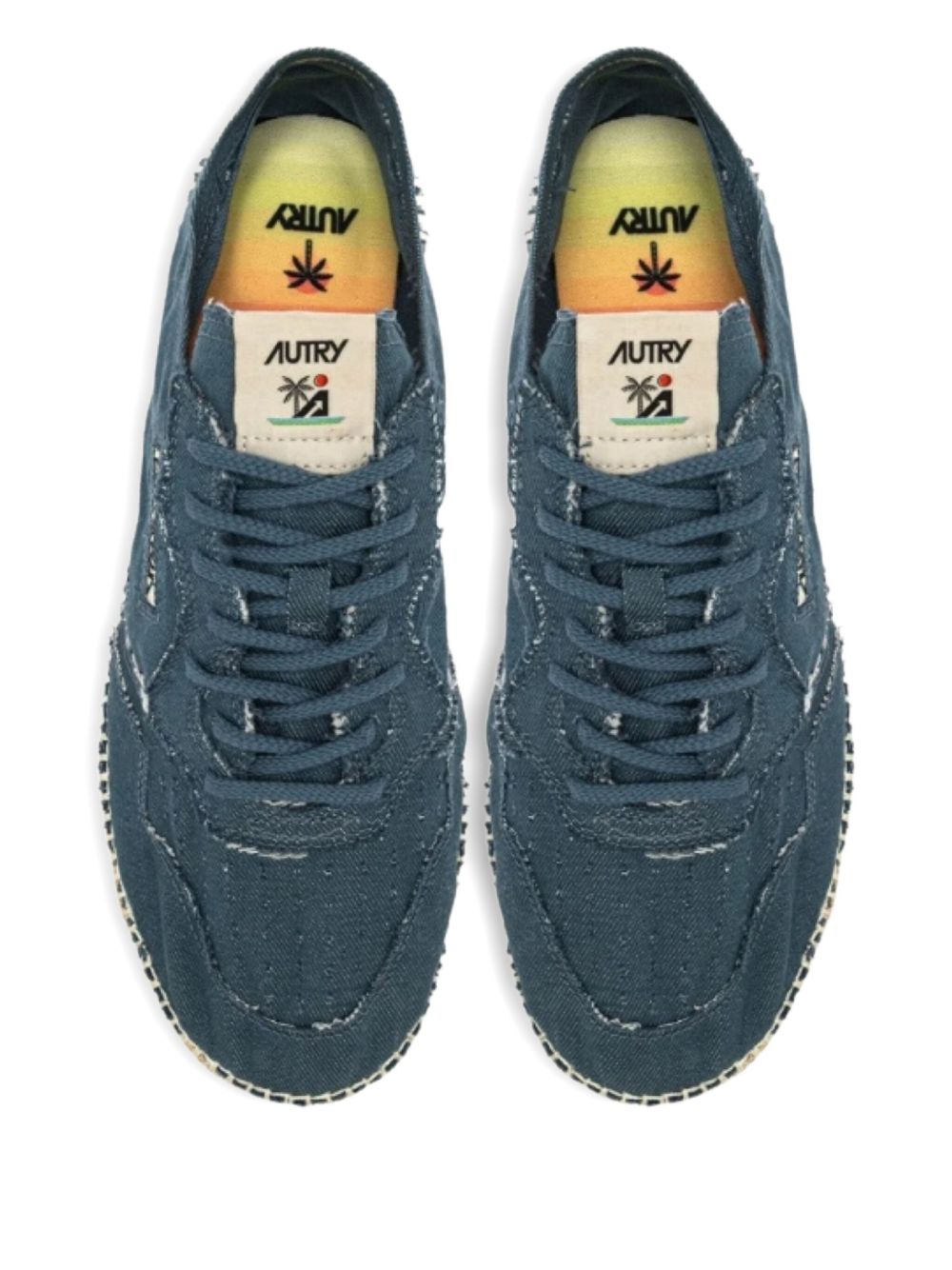 AUTRY Sneakers Clear Blue