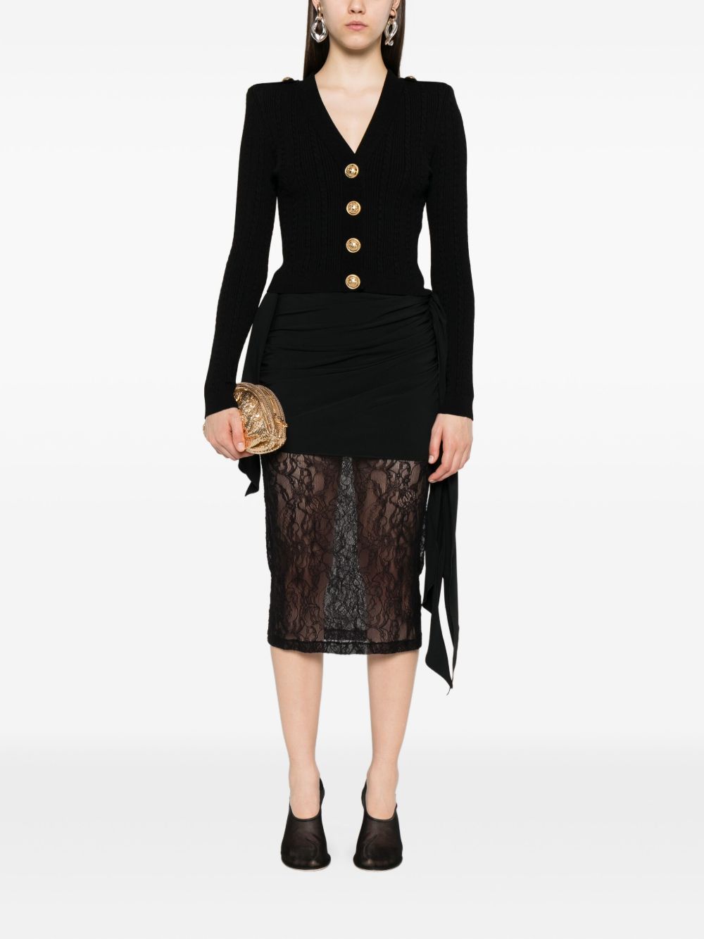 Balmain Knitted Cardigan