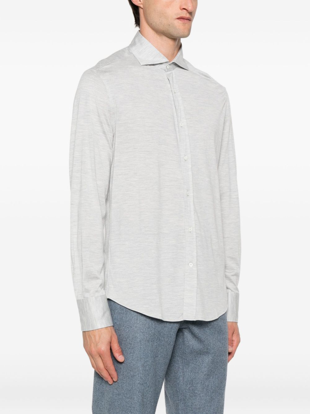 Brunello Cucinelli Mélange shirt