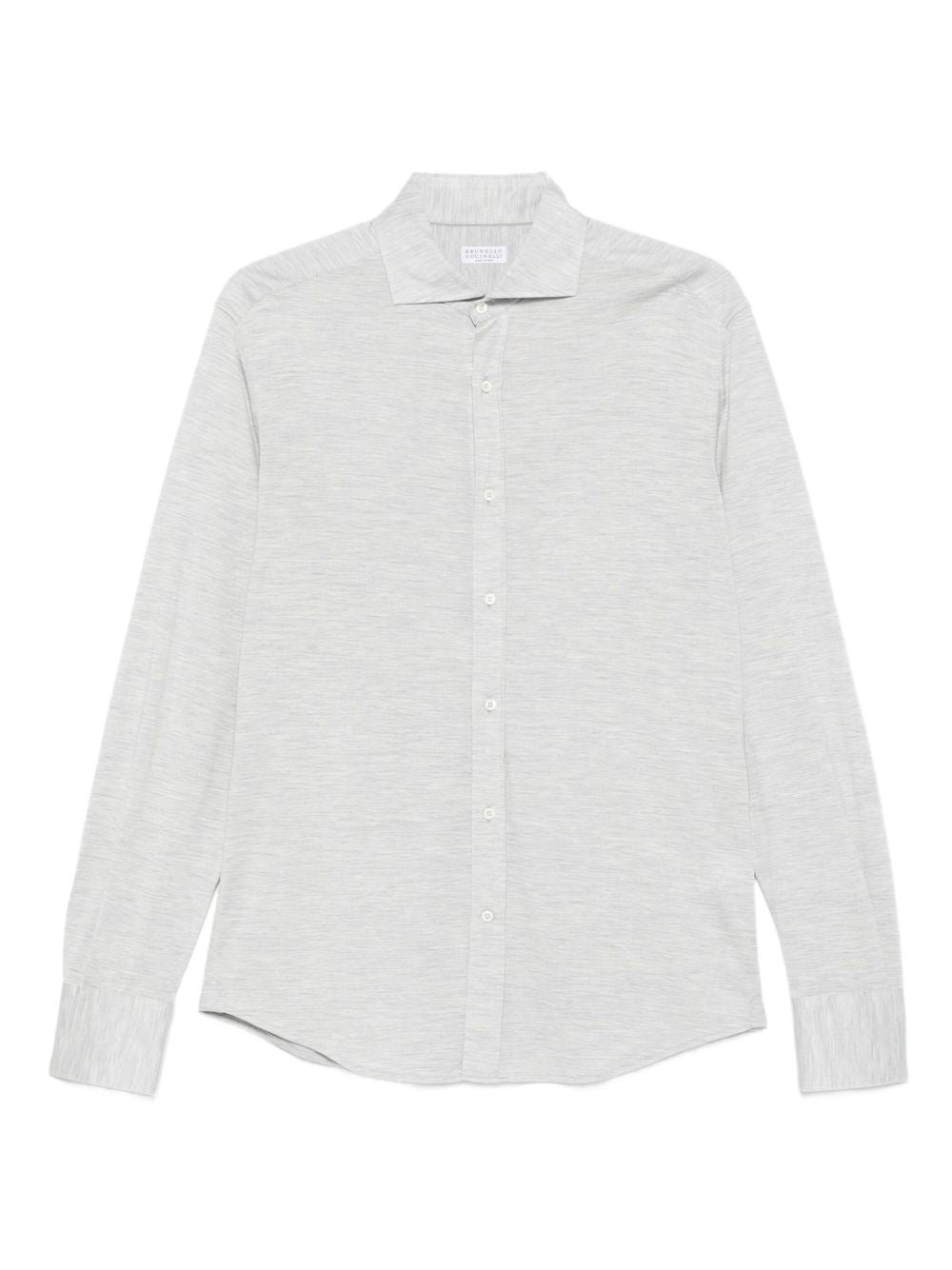 Brunello Cucinelli Mélange shirt