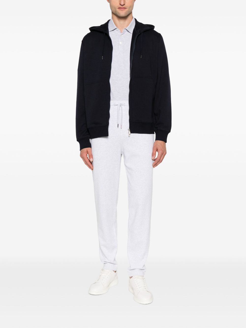Brunello Cucinelli Zip-up sweatshirt